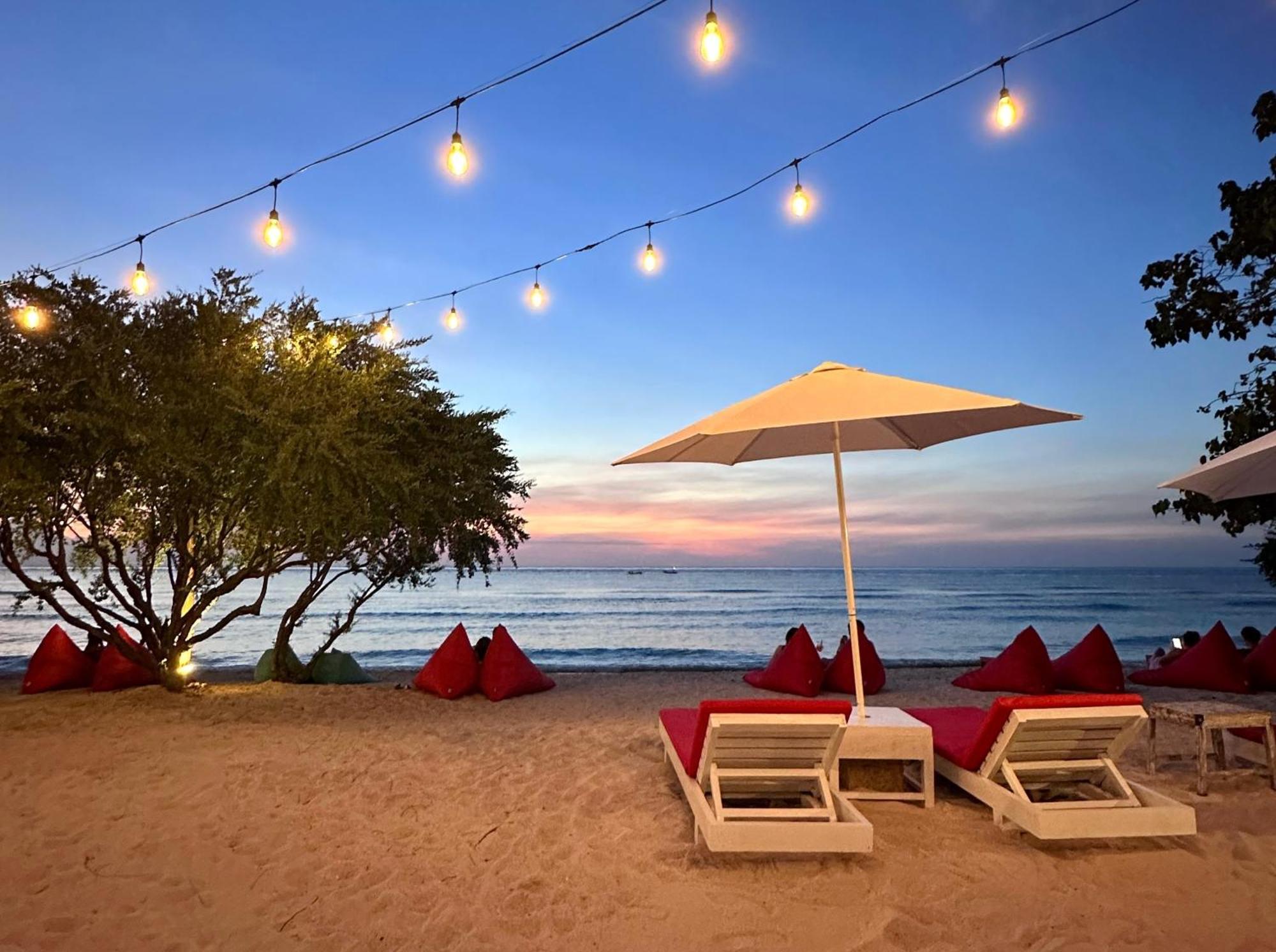 La Villa Gili Trawangan Exterior photo